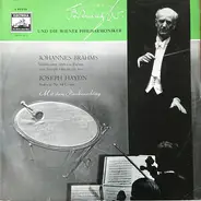 Brahms / Haydn - Variationen Über Ein Thema Von Haydn Op. 56a / Symphonie Nr. 94 In G-Dur (Wilhelm Furtwängler)