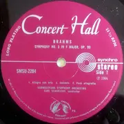 LP - Brahms - Symphony No. 3, Variations On A Theme By Haydn