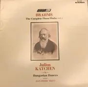 LP - Johannes Brahms , Julius Katchen , Jean-Pierre Marty - The Complete Piano Works Vol. 5 - London FFRR
