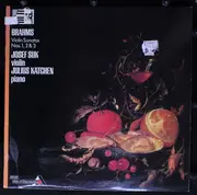 LP - Brahms - Violin Sonatas Nos. 1,2,3 (Josef Suk)