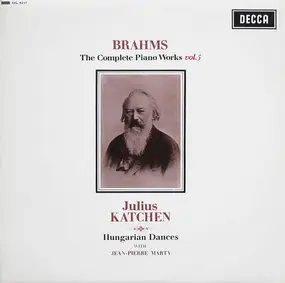 Johannes Brahms - Hungarian Dances