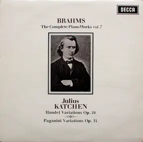 Johannes Brahms - Handel Variation Op. 24 - Paganini Variations Op. 35