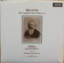 LP - Brahms - The Complete Piano Works Vol. 5 (Julius Katchen) - FFSS, Wide Band Grrove