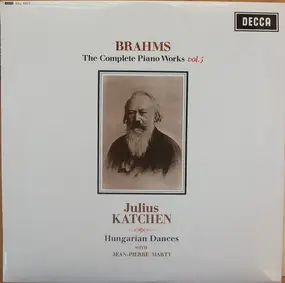 Johannes Brahms - The Complete Piano Works Vol. 5 (Julius Katchen)