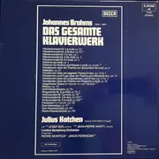 LP-Box - Johannes Brahms , Julius Katchen - Das Gesamte Klavierwerk