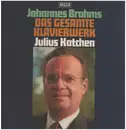 LP-Box - Brahms (Julius Katchen) - Das Gesamte Klavierwerk - Hardcover box + insert