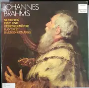 LP - Brahms - Motetten-, Fest Und Gedenksprüchen Op. 109