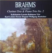 CD - Brahms - Clarinet Trio & Piano Trio No. 2