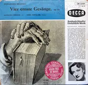 10'' - Brahms - Vier Ernste Gesange, Op. 121