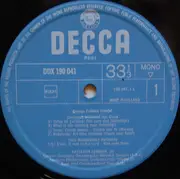 LP - Brahms / Kathleen Ferrier - Altrapsodie