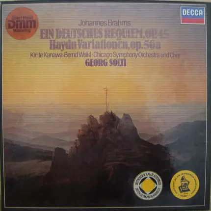 Brahms - Ein Deutsches Requiem / Haydn-Variationen