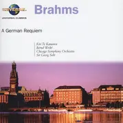 CD - Brahms - A German Requiem