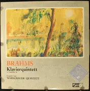 LP - Johannes Brahms , Kwintet Warszawski - Klavierquintett