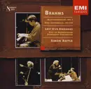 CD - Brahms - Klavierkonzert Nr. 1 / Drei Intermezzi, Op. 117