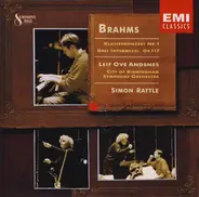 Brahms - Klavierkonzert Nr. 1 / Drei Intermezzi, Op. 117