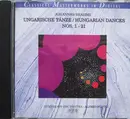CD - Brahms - Ungarische Tänze =  Hungarian Dances Nos. 1 - 21