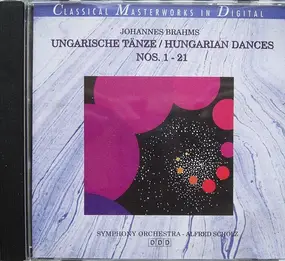 Johannes Brahms - Ungarische Tänze =  Hungarian Dances Nos. 1 - 21