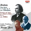 CD - Brahms - Piano Quartet In G Minor Op. 25 Orch. Schoenberg, Variations And Fugue On A Theme By Handel Op. 24 Orch. Rubbra