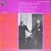 LP - Brahms / Beethoven - Violin Concerto  / Two Romances
