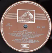 LP - Brahms / Beethoven - Violin Concerto  / Two Romances