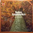 LP - Johannes Brahms , Ludwig van Beethoven , Orchestre Des Concerts Lamoureux , Igor Markevitch - Symphony No. 4 in E minor, Op. 98, Overture 'Zur Namensfeier', Op. 115