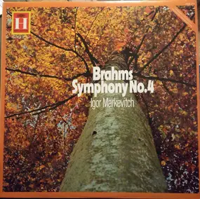 Johannes Brahms - Symphony No. 4 / Overture 'Zur Namensfeier'