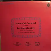 LP - Brahms / Beethoven - Trio No.2 In C / Trio In G ('Kakadu' Variations) 'Ich Bin Der Schneider Kakadu'