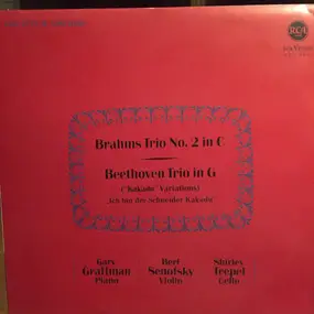 Johannes Brahms - Trio No.2 In C / Trio In G ("Kakadu" Variations) "Ich Bin Der Schneider Kakadu"