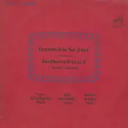 Johannes Brahms , Ludwig van Beethoven , Gary Graffman , Bert Senofsky , Shirley Trepel - Trio No.2 In C Trio In G