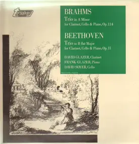 Johannes Brahms - Trio In A Minor For Clarinet, Cello & Piano, Op. 114 / Trio In B Flat Major For Clarinet, Cello & P