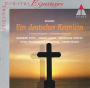 CD - Brahms - Ein Deutsches Requiem - Ambrosian Singers