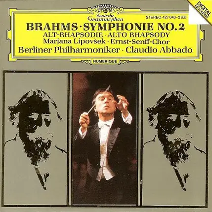 Brahms - Symphonie No. 2 • Alto Rhapsody