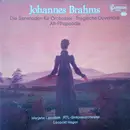 Double LP - Brahms - Die Serenaden für Orchester - Tragische Ouvertüre -  Alt-Rhapsodie - Gatefold