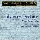 Double CD - Brahms - The 4 Symphonies