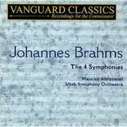 Double CD - Brahms - The 4 Symphonies
