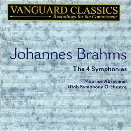 Brahms - The 4 Symphonies
