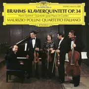 CD - Brahms - Klavierquintett Op. 34 = Piano Quintet = Quintette Pour Piano Et Cordes