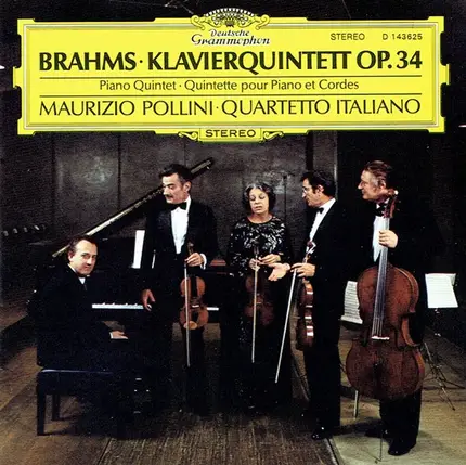 Brahms - Klavierquintett Op. 34