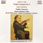 Bruch / Brahms - Violin Concerto No. 1 / Violin Concerto