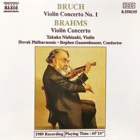 Max Bruch - Violin Concerto No. 1 / Violin Concerto