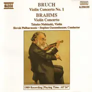 Johannes Brahms , Max Bruch - Violin Concerto No. 1 / Violin Concerto