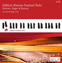 CD-Box - Brahms / Reger /  Busoni - Edition Klavier-Festival Ruhr - Box + Card Sleeves + Booklet