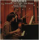 LP - Johannes Brahms , Miklós Perényi , Zoltán Kocsis - Sonatas For Cello And Piano