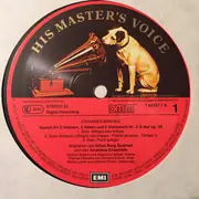 LP - Brahms - Streichsextett No. 2 = String Sextet No. 2 = Sextuor À Cordes No. 2