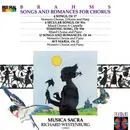 CD - Brahms - Songs And Romances For Chorus