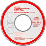 CD - Brahms - Songs And Romances For Chorus