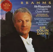 Brahms - Alt-Rhapsodie, Chorwerke = Choral Works