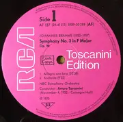 LP - Brahms - Symphonie No. 3 F-dur