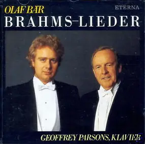 Johannes Brahms - Brahms-Lieder