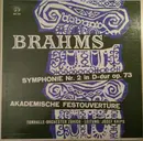LP - Johannes Brahms , Orchester Der Tonhalle Zürich Leitung: Josef Krips - Symphonie Nr. 2 In D-dur Op. 73 / Akademische Festouvertüre